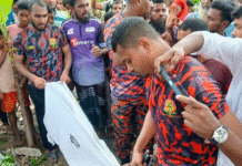 কাহালুতে পুকুরে গোসল করতে নেমে ডুবে ভাই-বোনসহ তিন শিশুর মৃত্যু