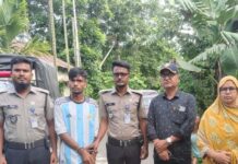 শাজাহানপুরে মাদকসেবনের দায়ে যুবকের ১০ দিনের কারাদণ্ড